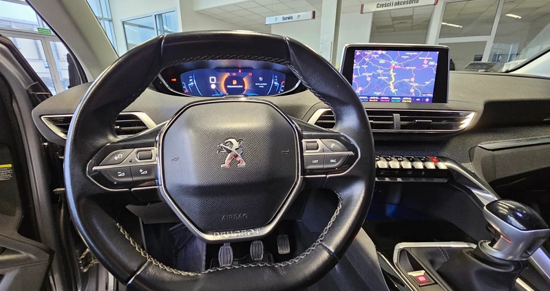 Peugeot 3008 cena 80900 przebieg: 75766, rok produkcji 2018 z Modliborzyce małe 497